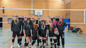 Mixed 2 vs. TVA Balkhausen ( der Tabellenführer)